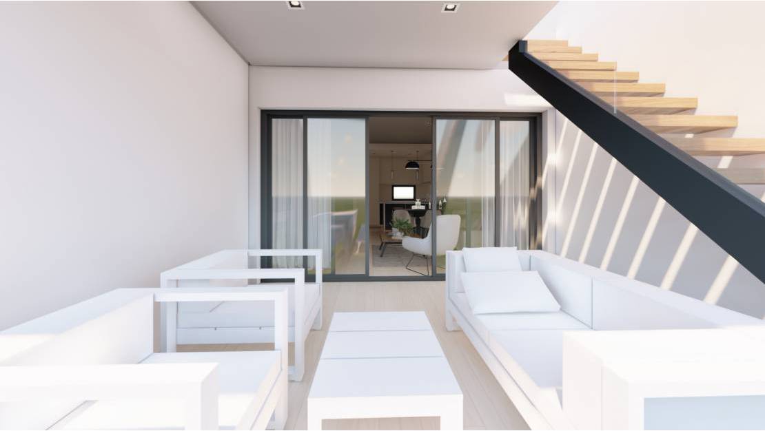 New Build - Lägenhet - Finestrat - Finestrat Hills