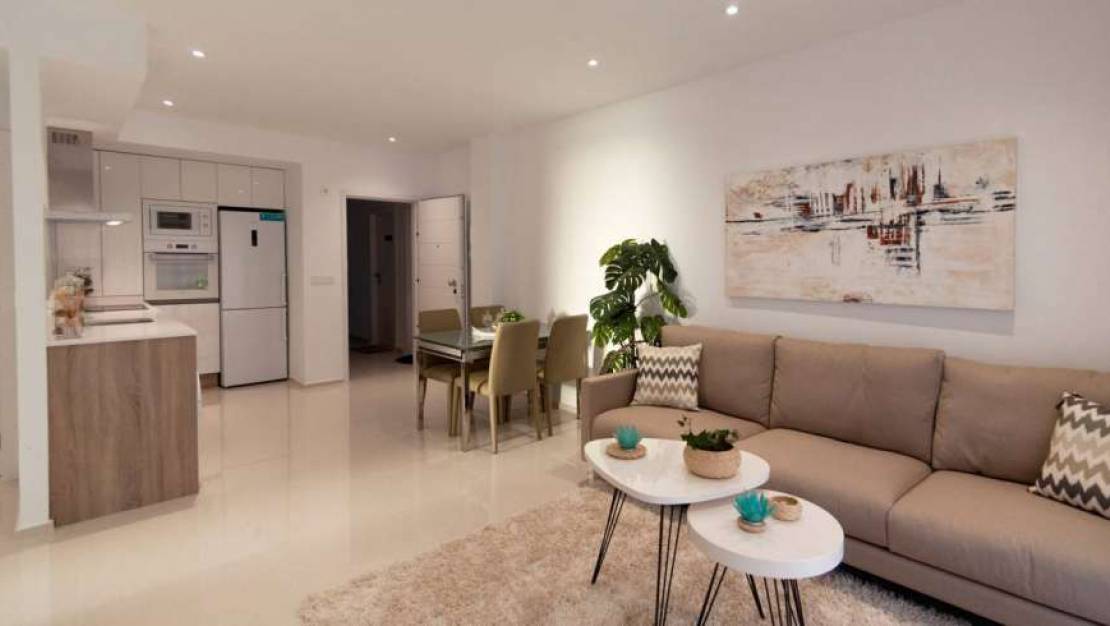New Build - Lägenhet - Los Alcázares - La Serena Golf