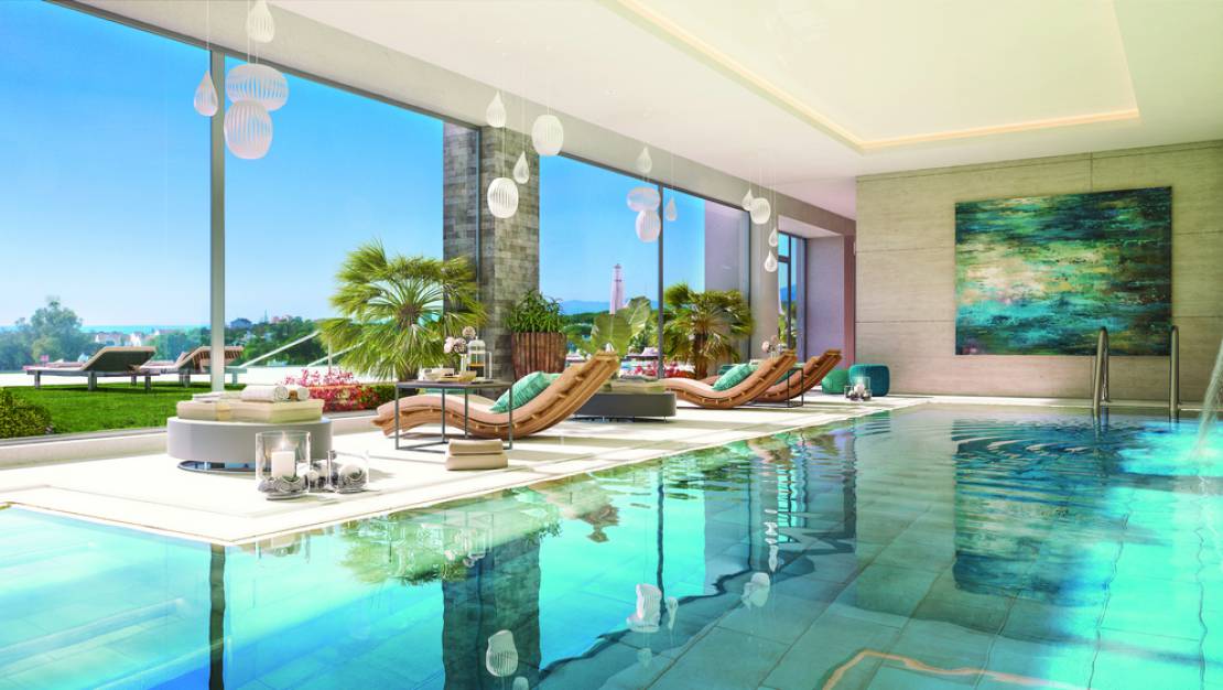 New Build - Lägenhet - Marbella - Cabopino Golf