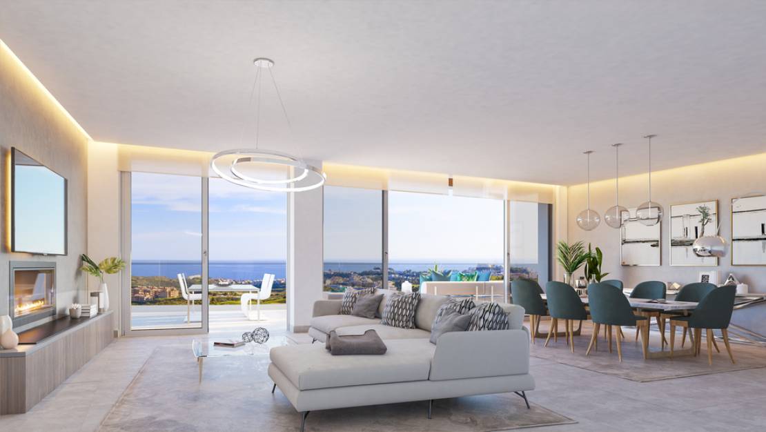 New Build - Lägenhet - Mijas - Calanova Golf