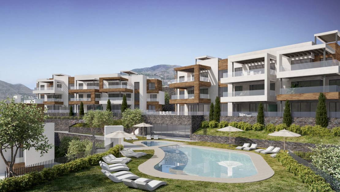 New Build - Lägenhet - Mijas - Fuengirola