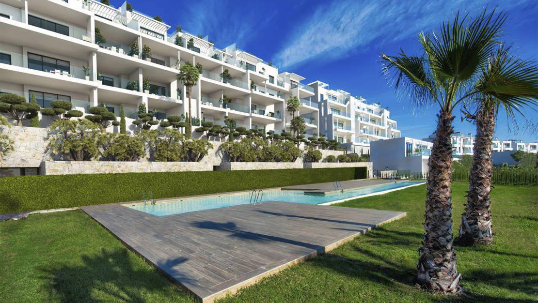 New Build - Lägenhet - Orihuela Costa - Dehesa de Campoamor