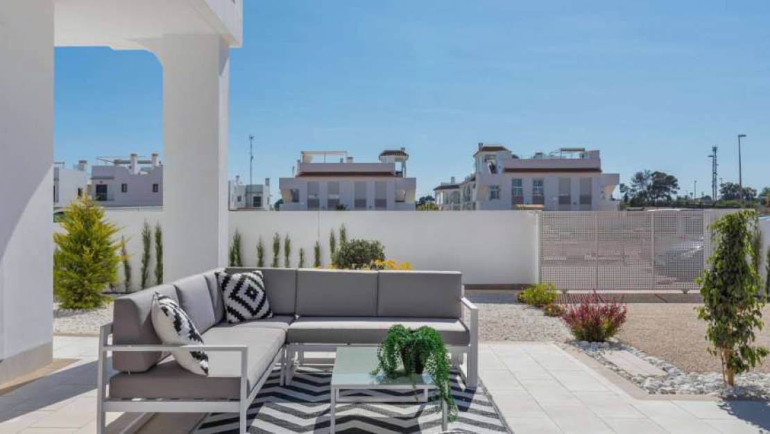 New Build - Lägenhet - Rojales - Ciudad Quesada