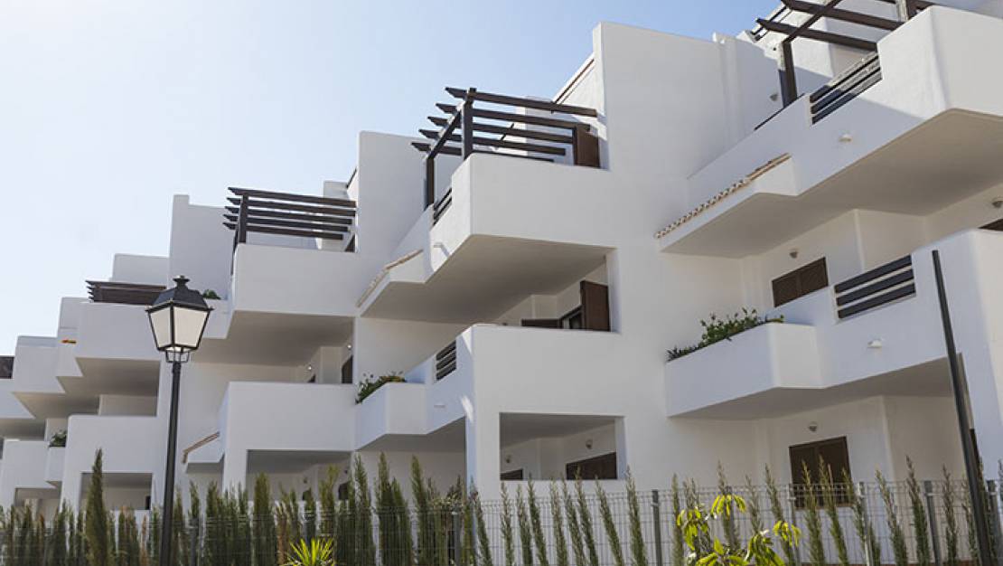 New Build - Lägenhet - San Juan de los Terreros