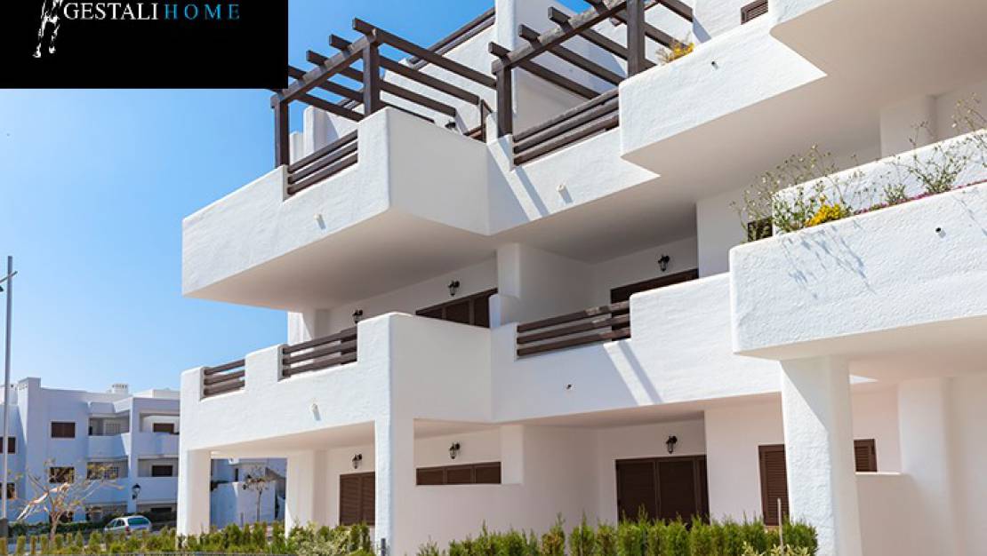 New Build - Lägenhet - San Juan de los Terreros