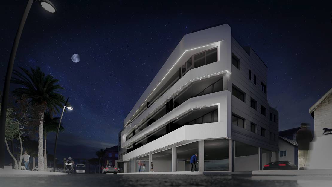 New Build - Lägenhet - San Pedro del Pinatar - Lo Pagan