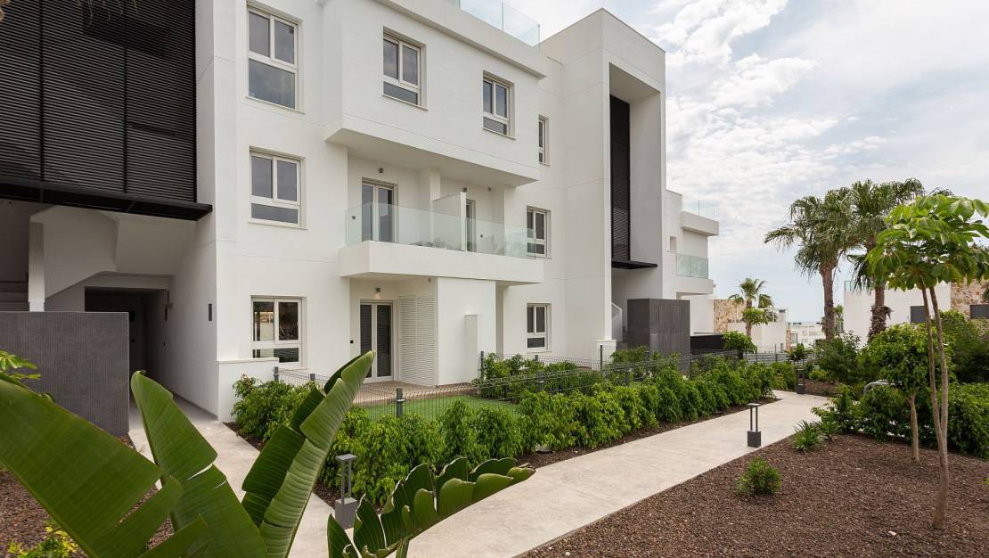 New Build - Lägenhet - Torrevieja - Los Altos Punta Prima