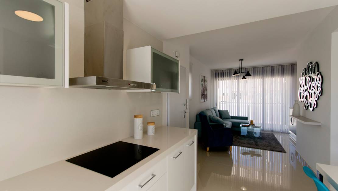 New Build - Lägenhet - Torrevieja - Los Balcones de Torrevieja