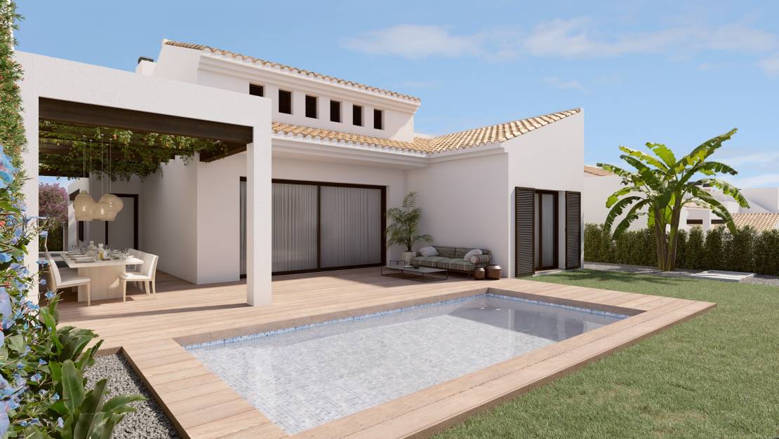 New Build - Villa - Algorfa - La Finca Golf