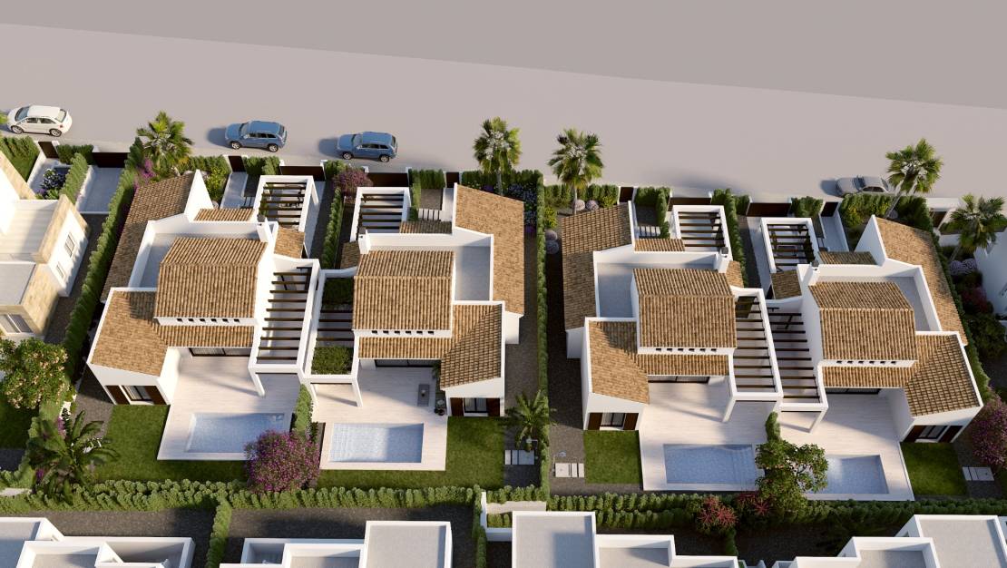 New Build - Villa - Algorfa - La Finca Golf