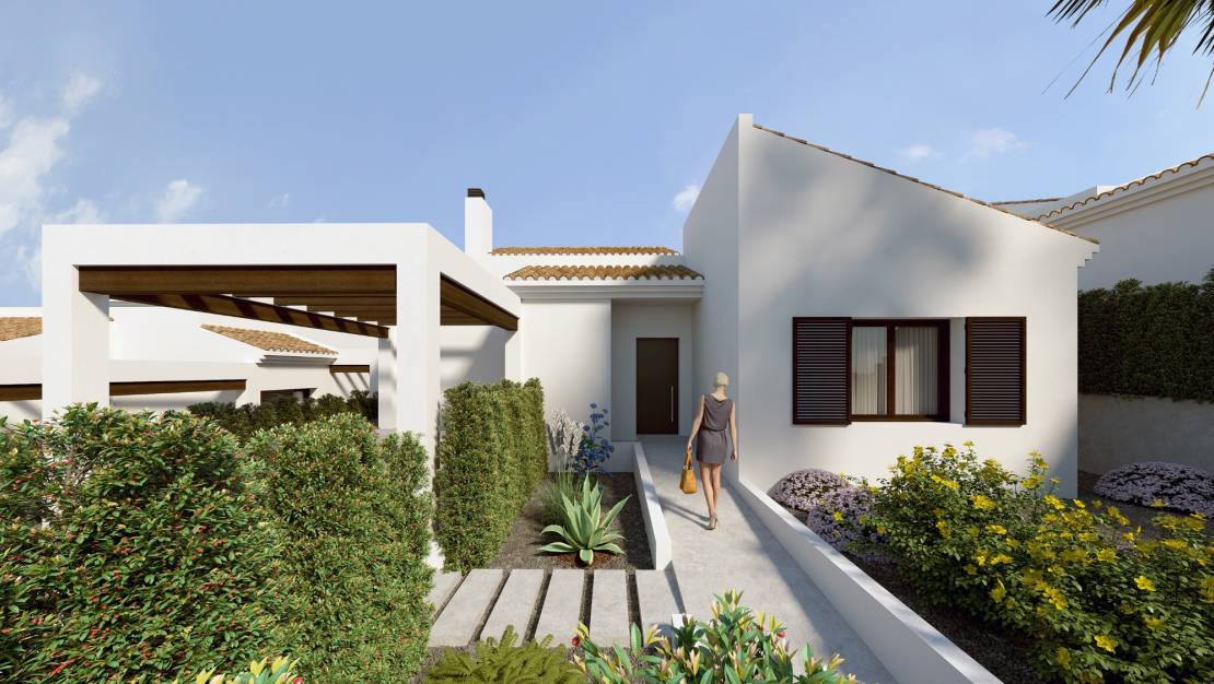 New Build - Villa - Algorfa - La Finca Golf