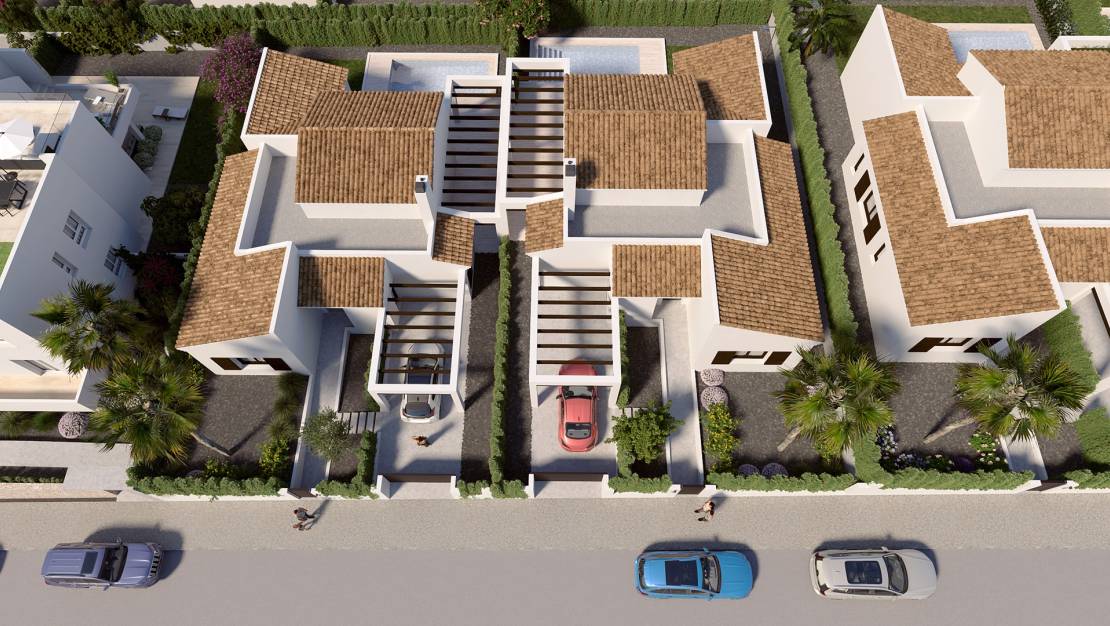 New Build - Villa - Algorfa - La Finca Golf