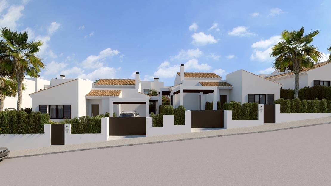 New Build - Villa - Algorfa - La Finca Golf