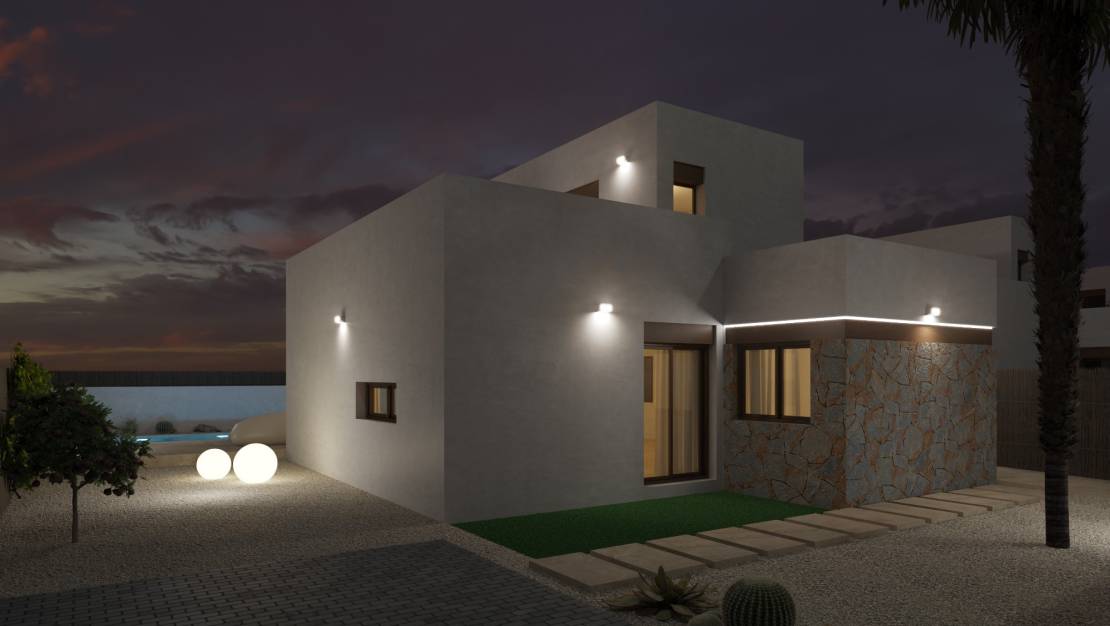 New Build - Villa - Algorfa - La Finca Golf