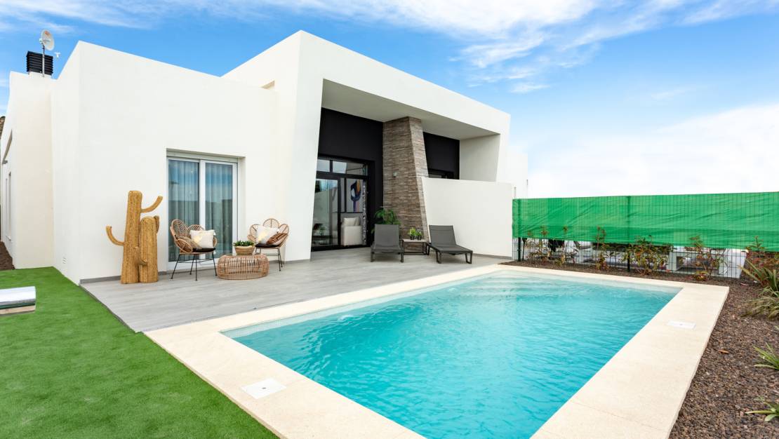 New Build - Villa - Algorfa - La Finca Golf