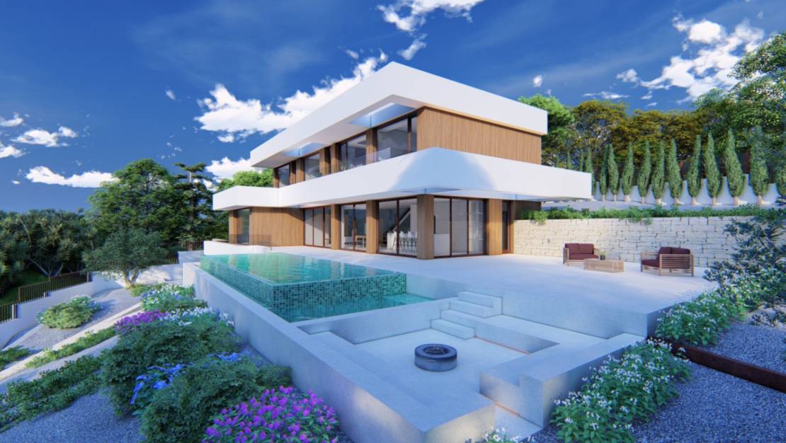 New Build - Villa - Altea - La Galera de las Palmeras