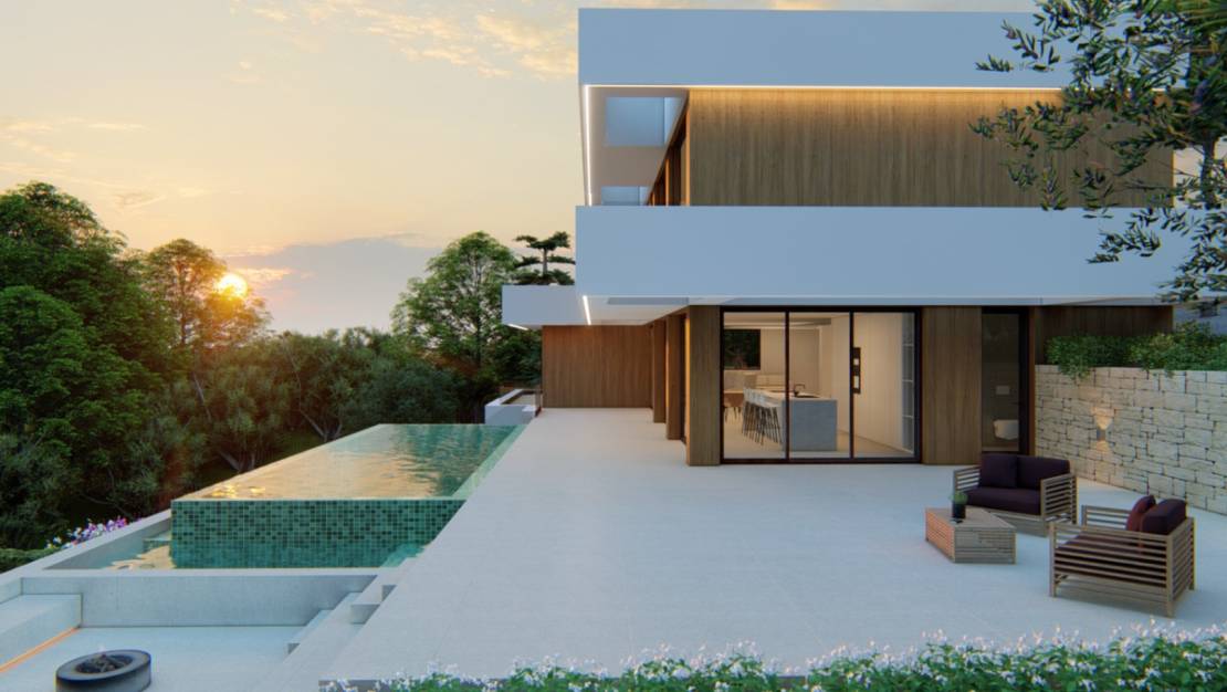 New Build - Villa - Altea - La Galera de las Palmeras