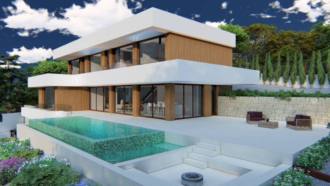 New Build - Villa - Altea - La Galera de las Palmeras