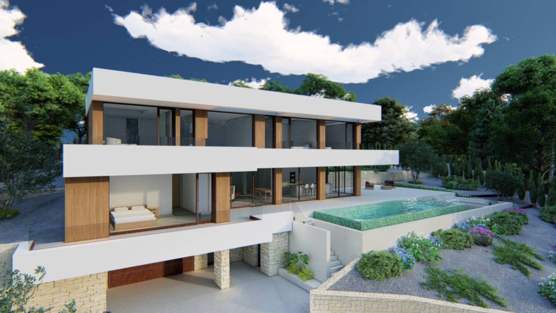 New Build - Villa - Altea - La Galera de las Palmeras