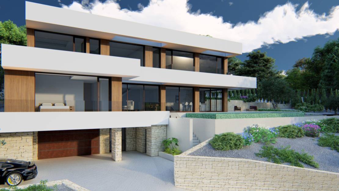 New Build - Villa - Altea - La Galera de las Palmeras