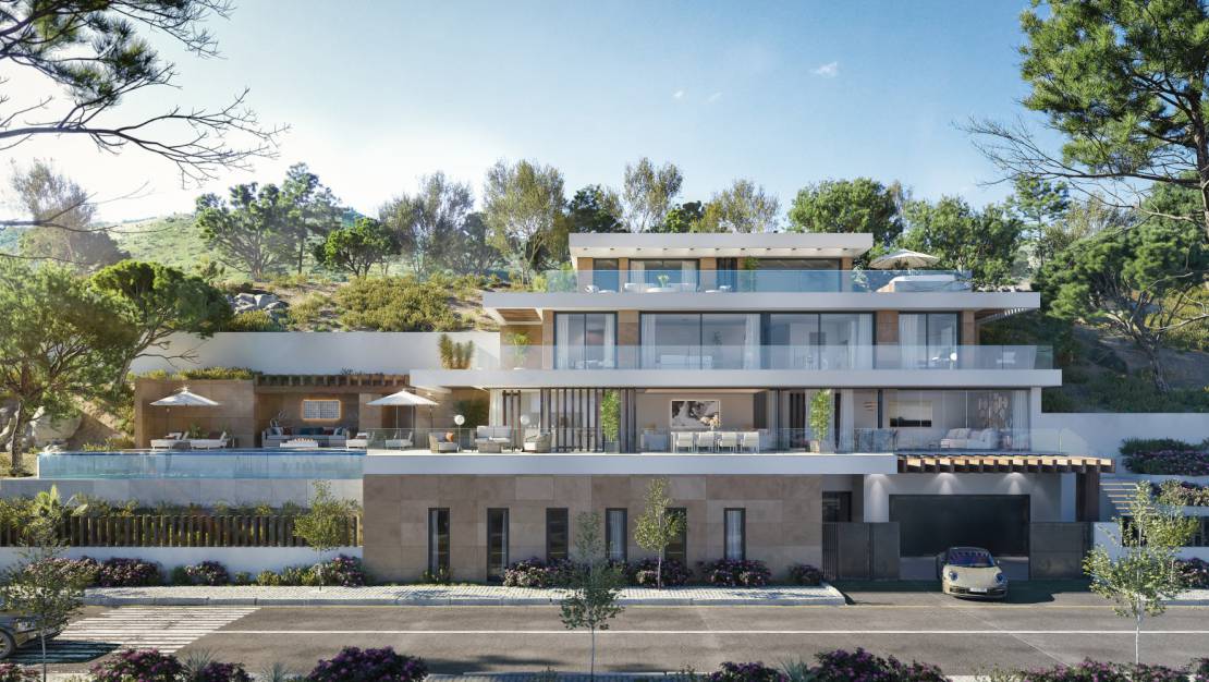 New Build - Villa - Benahavís - La Quinta