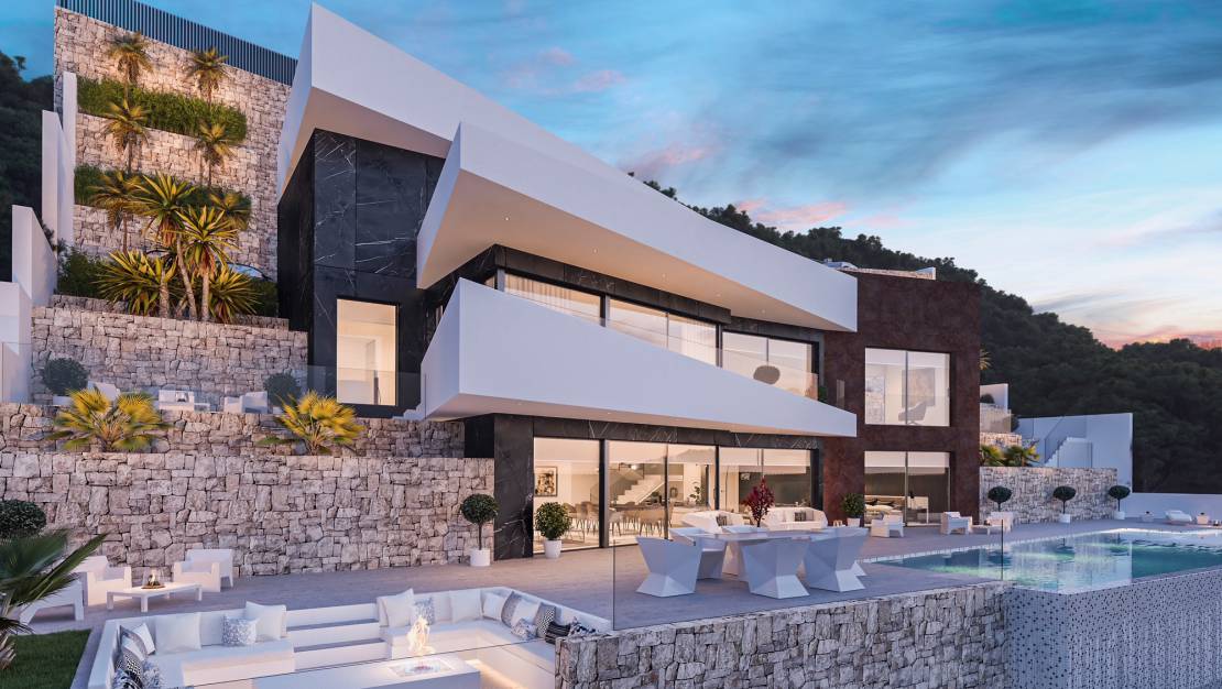 New Build - Villa - Benissa - INTERIOR / MONTAÑA