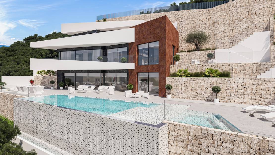 New Build - Villa - Benissa - INTERIOR / MONTAÑA