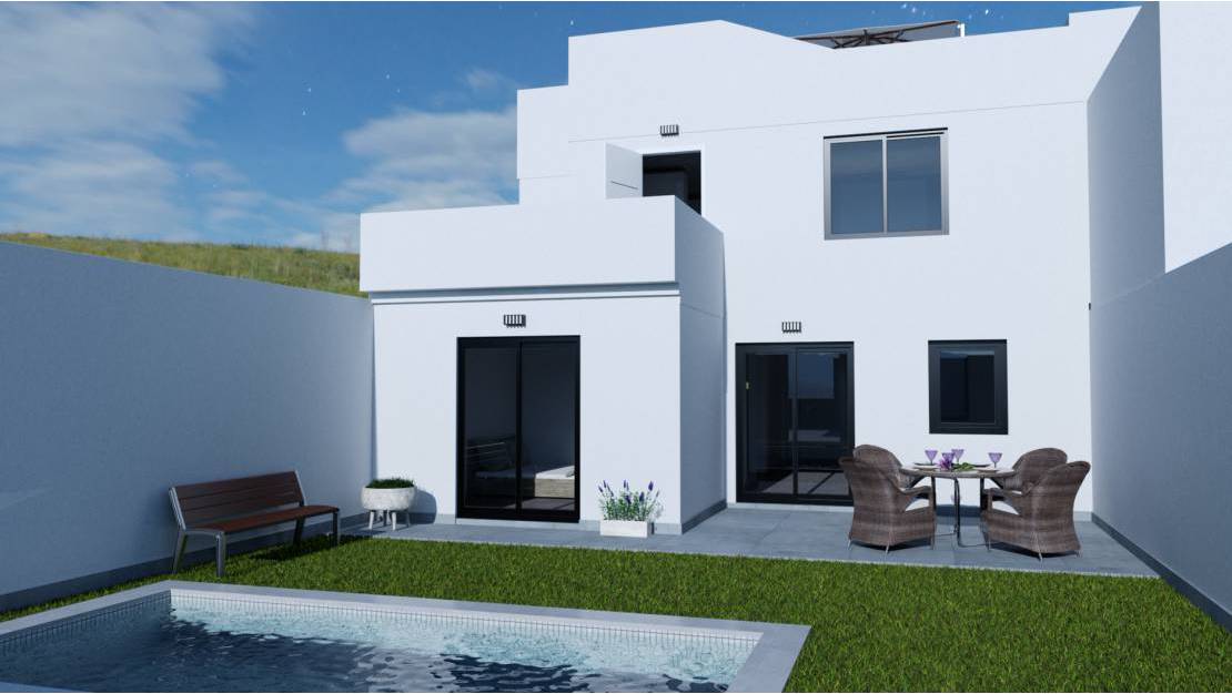 New Build - Villa - Cartagena - Los Belones