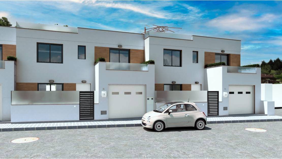 New Build - Villa - Cartagena - Los Belones