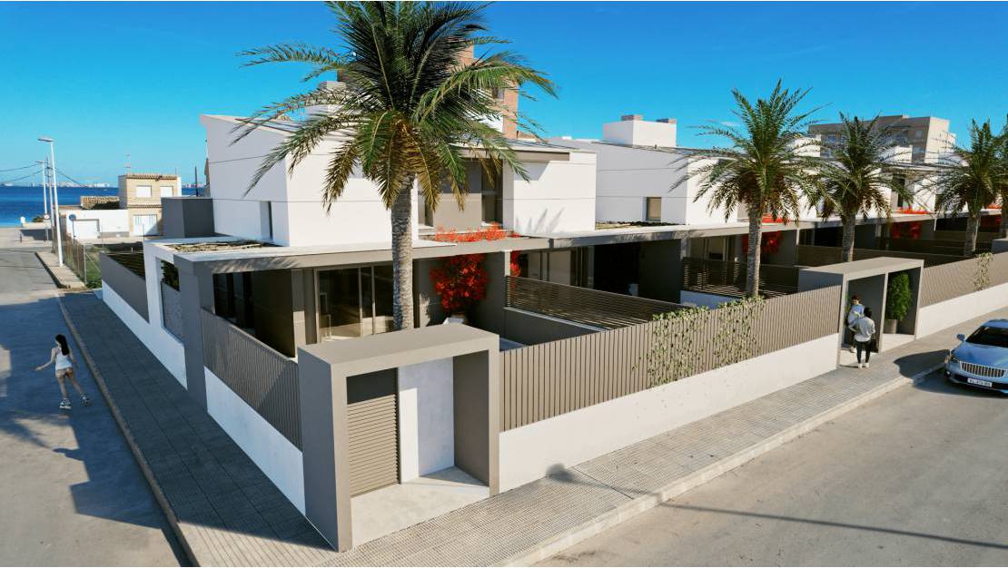 New Build - Villa - Cartagena - Los Nietos