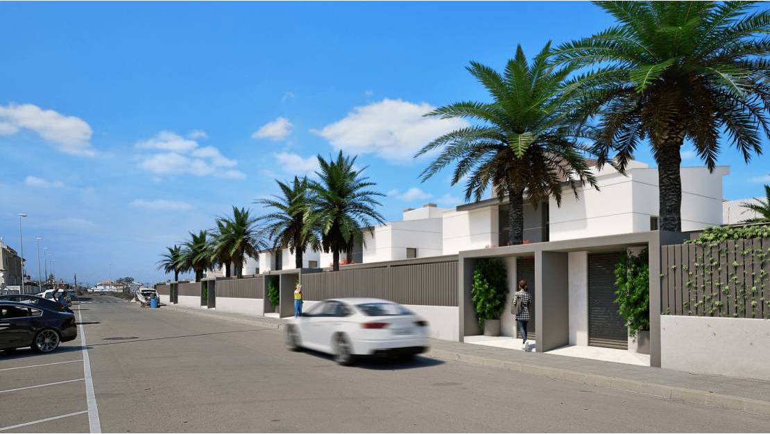 New Build - Villa - Cartagena - Los Nietos