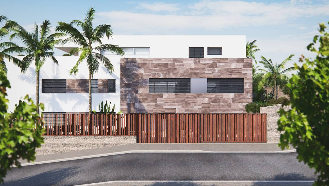 New Build - Villa - Cartagena - 