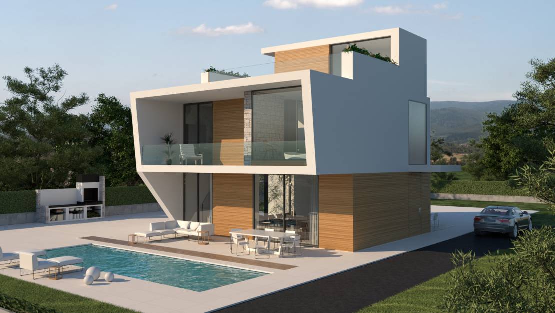 New Build - Villa -  - Dehesa de Campoamor