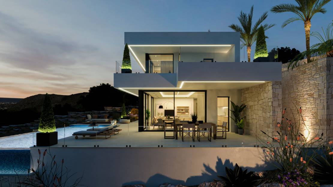 New Build - Villa - Denia - La Sella Golf