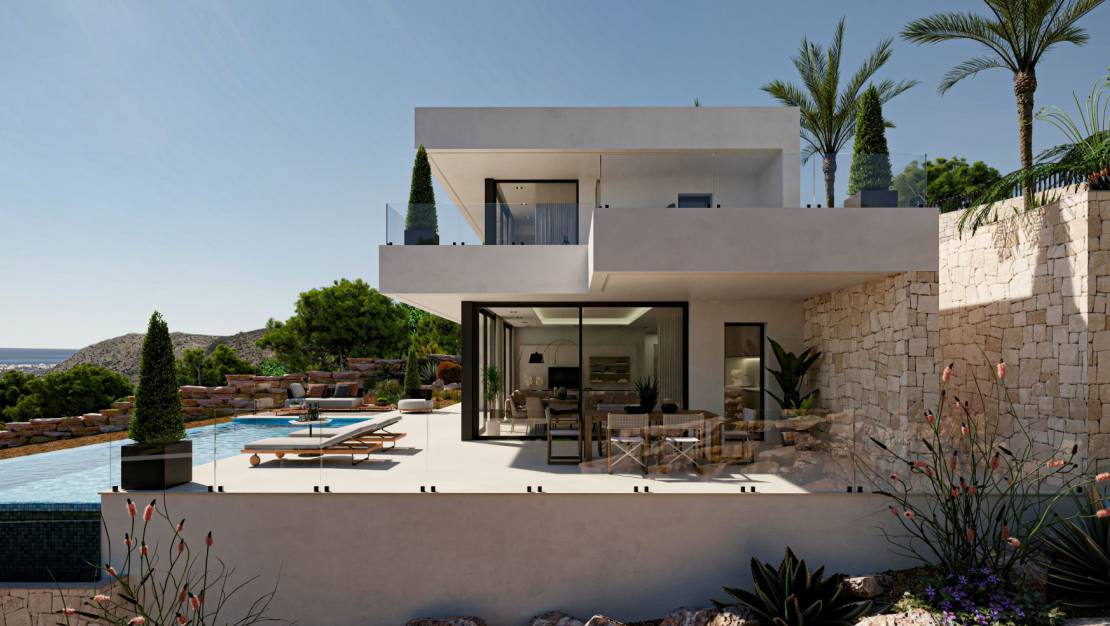 New Build - Villa - Denia - La Sella Golf
