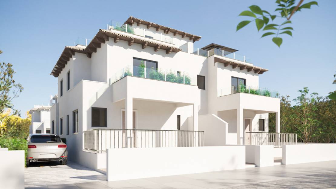 New Build - Villa - Elche - El pinet