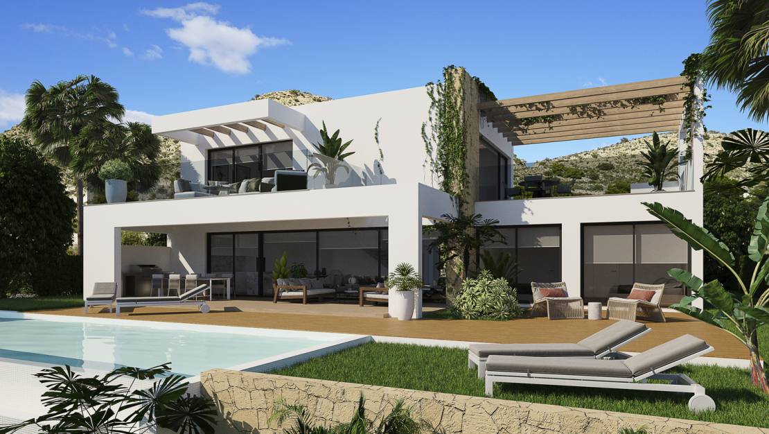 New Build - Villa - Elche - Font del Llop