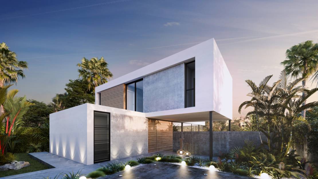 New Build - Villa - Estepona 