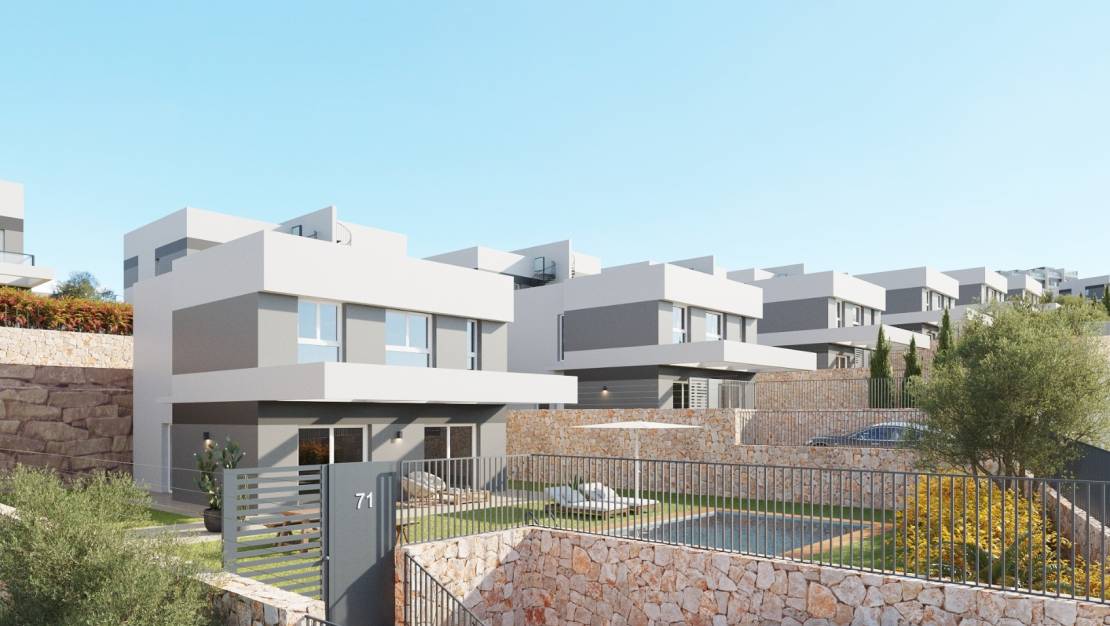 New Build - Villa - Finestrat - Balcón de Finestrat