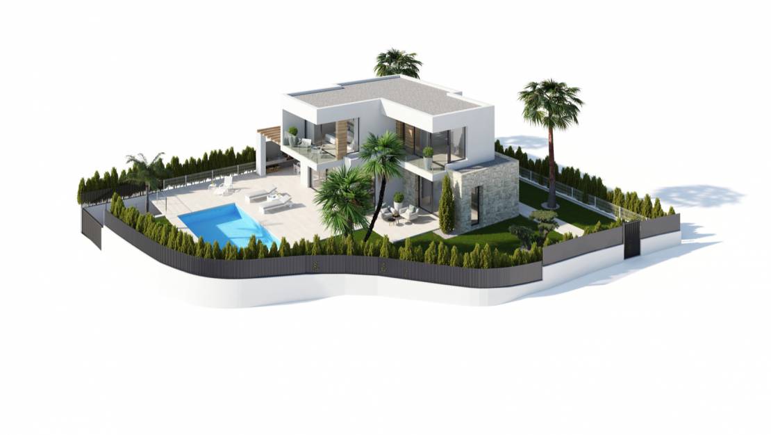 New Build - Villa - Finestrat - Finestrat Hills