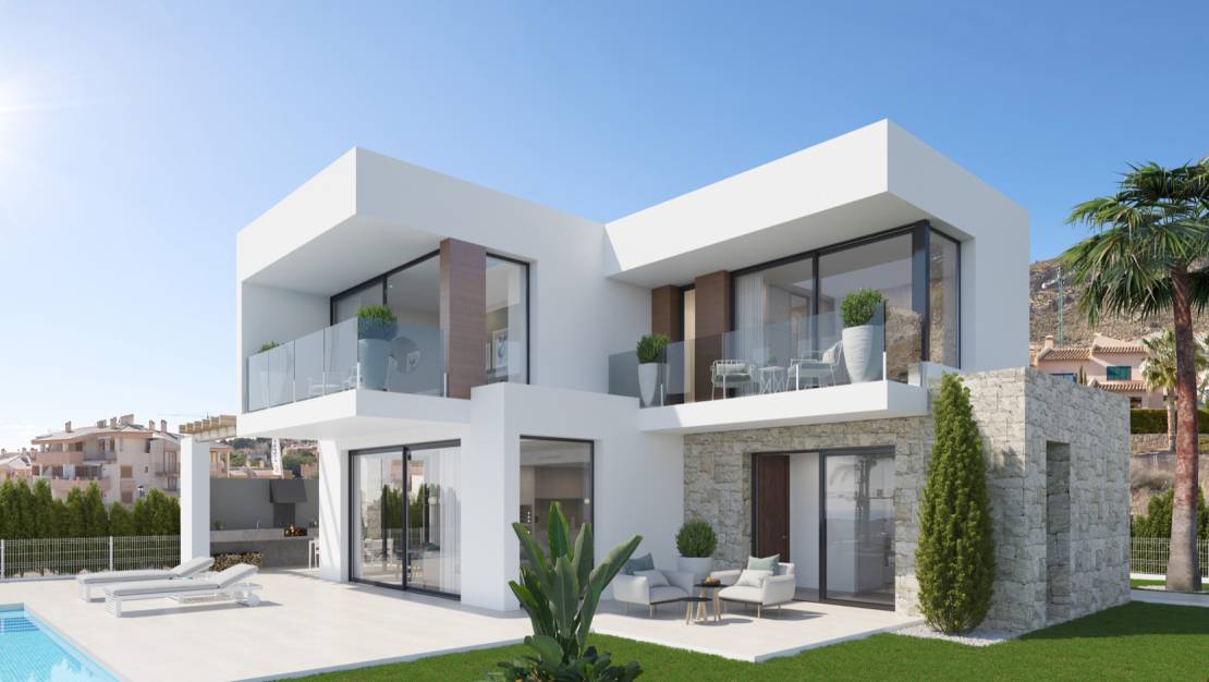 New Build - Villa - Finestrat - Finestrat Hills
