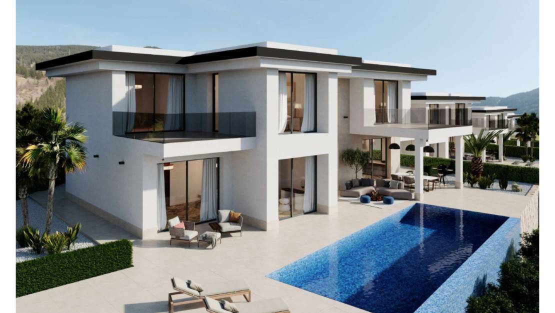 New Build - Villa - Finestrat - Sea Hills