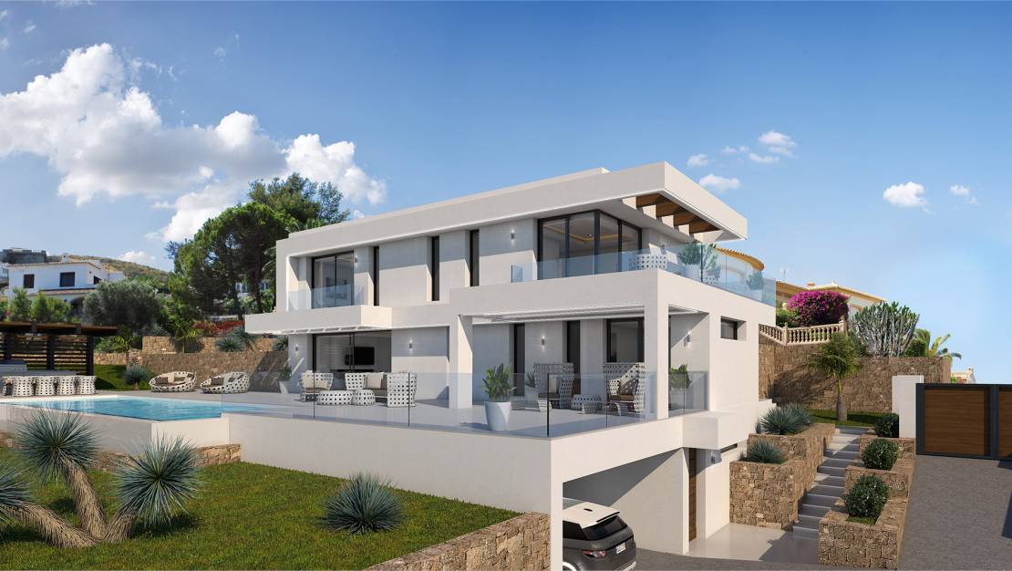 New Build - Villa - Jávea - Pinosol