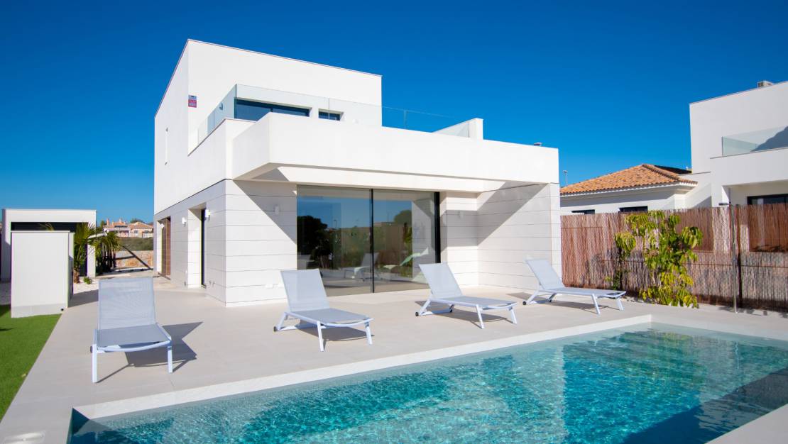 New Build - Villa - Los Montesinos - 