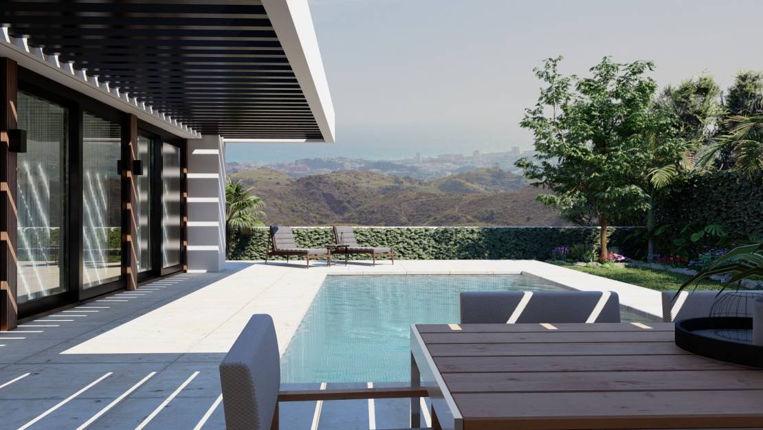 New Build - Villa - Mijas - Mijas Costa