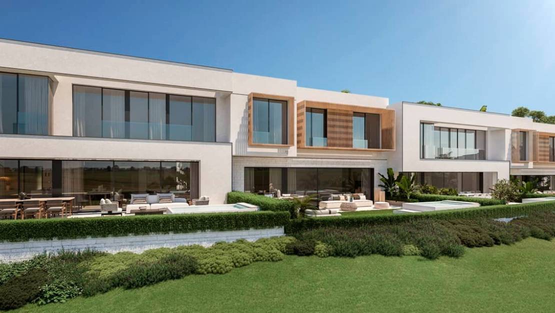 New Build - Villa - Mijas - Mijas Golf