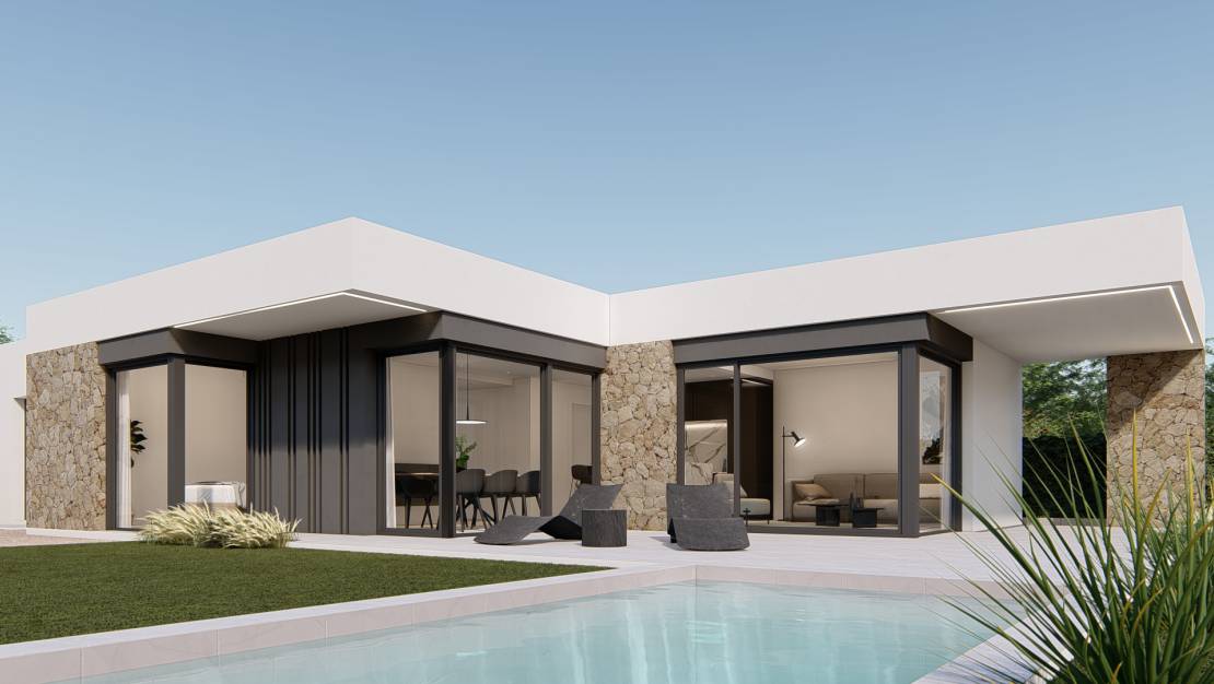New Build - Villa - Molina De Segura