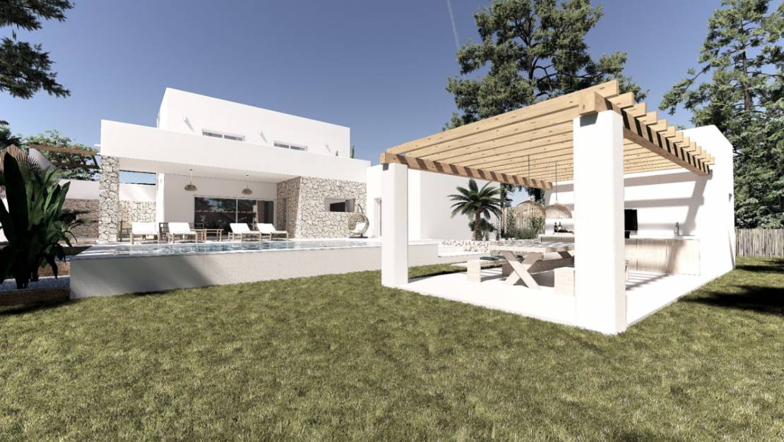 New Build - Villa - Moraira - Pinar del Advocat