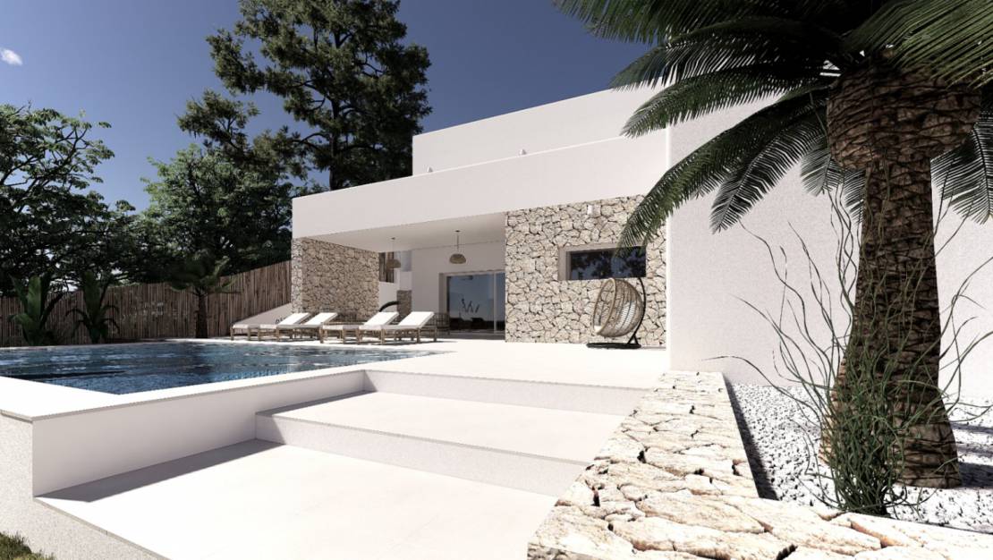 New Build - Villa - Moraira - Pinar del Advocat