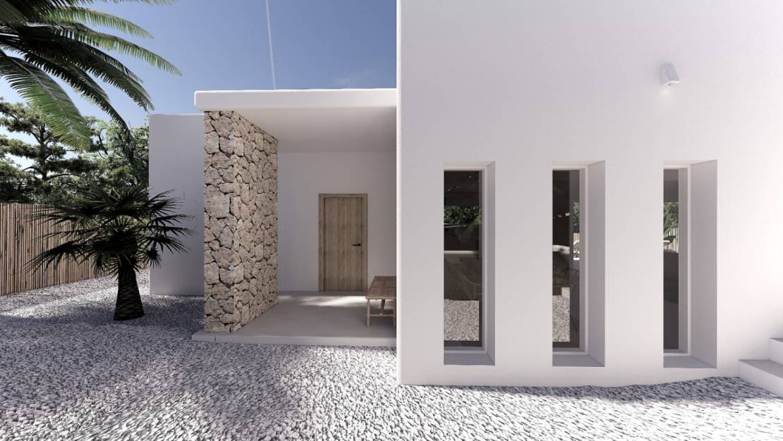 New Build - Villa - Moraira - Pinar del Advocat